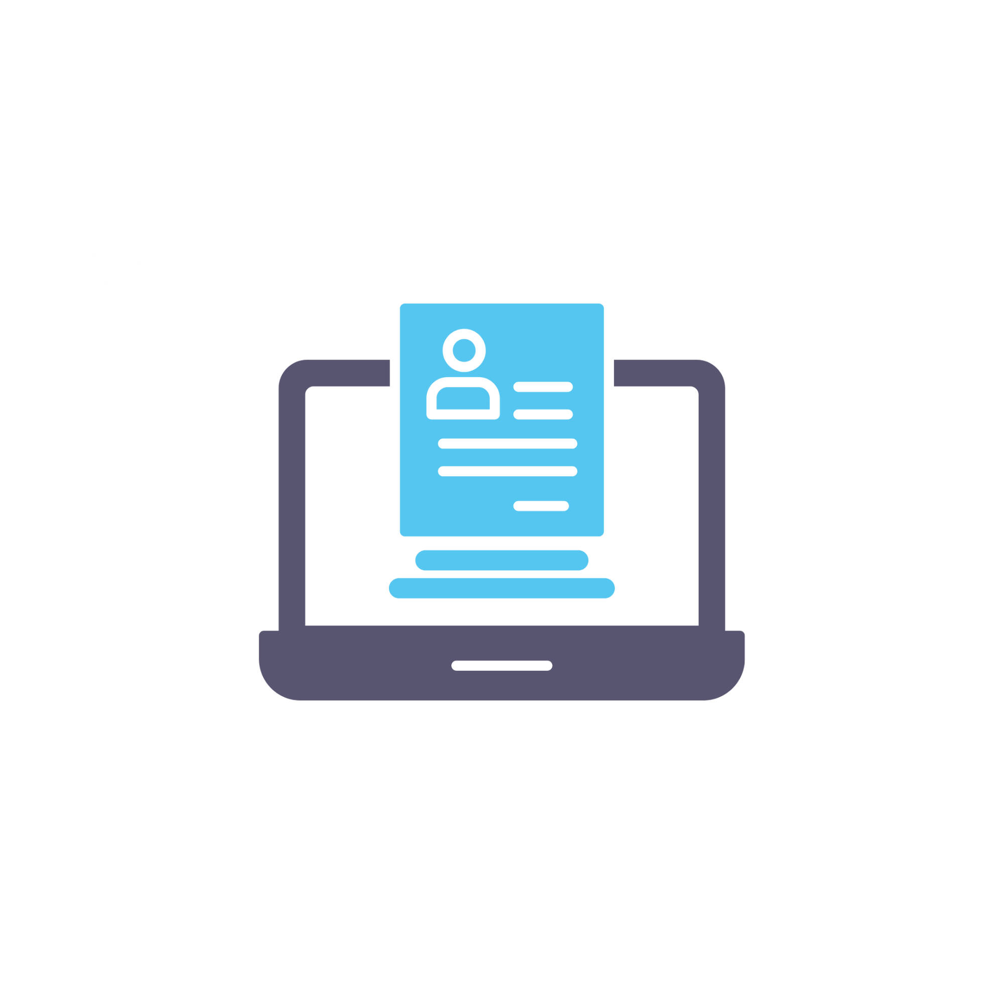 A computer monitor and a piece of paper